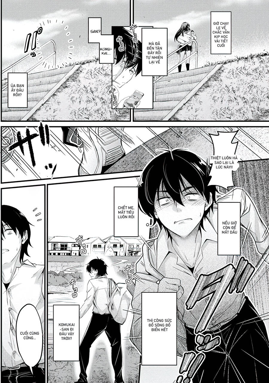 Trùm Trốn Học Komukai-San Không Chịu Tha Cho Tôi Chap 1 - Next Chap 2