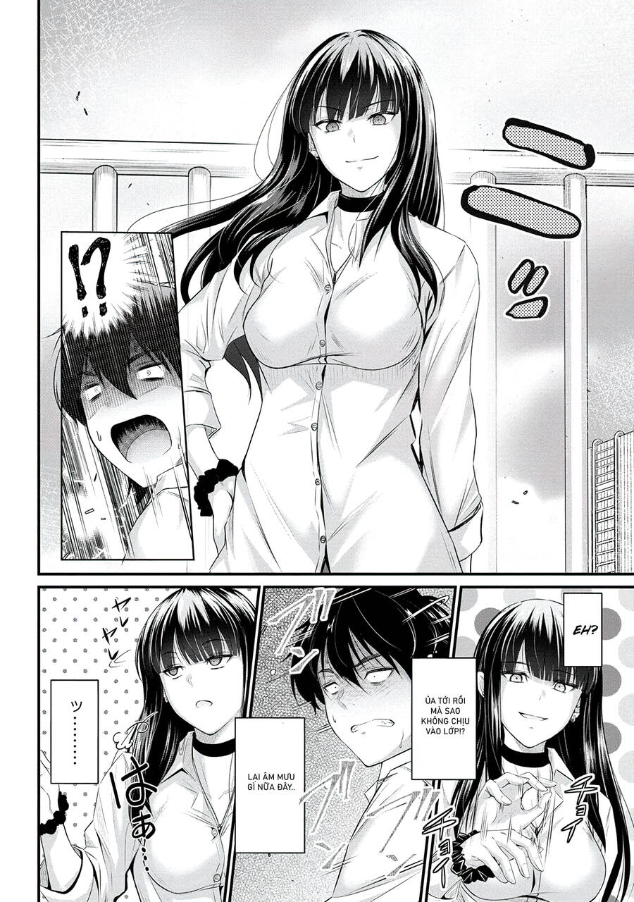 Trùm Trốn Học Komukai-San Không Chịu Tha Cho Tôi Chap 2 - Next Chap 3