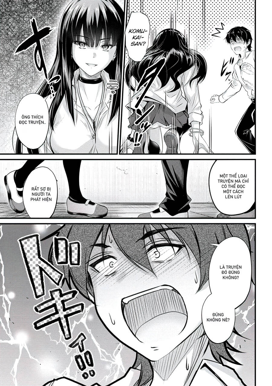 Trùm Trốn Học Komukai-San Không Chịu Tha Cho Tôi Chap 2 - Next Chap 3