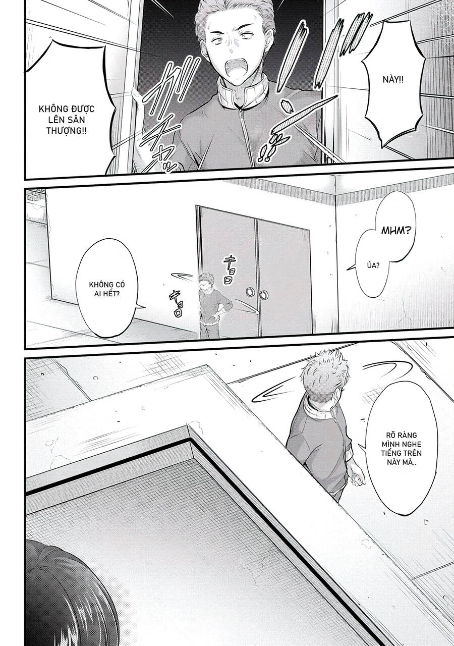Trùm Trốn Học Komukai-San Không Chịu Tha Cho Tôi Chap 2 - Next Chap 3