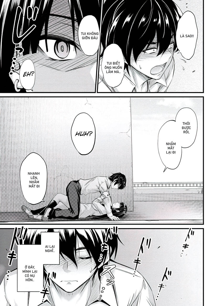 Trùm Trốn Học Komukai-San Không Chịu Tha Cho Tôi Chap 2 - Next Chap 3