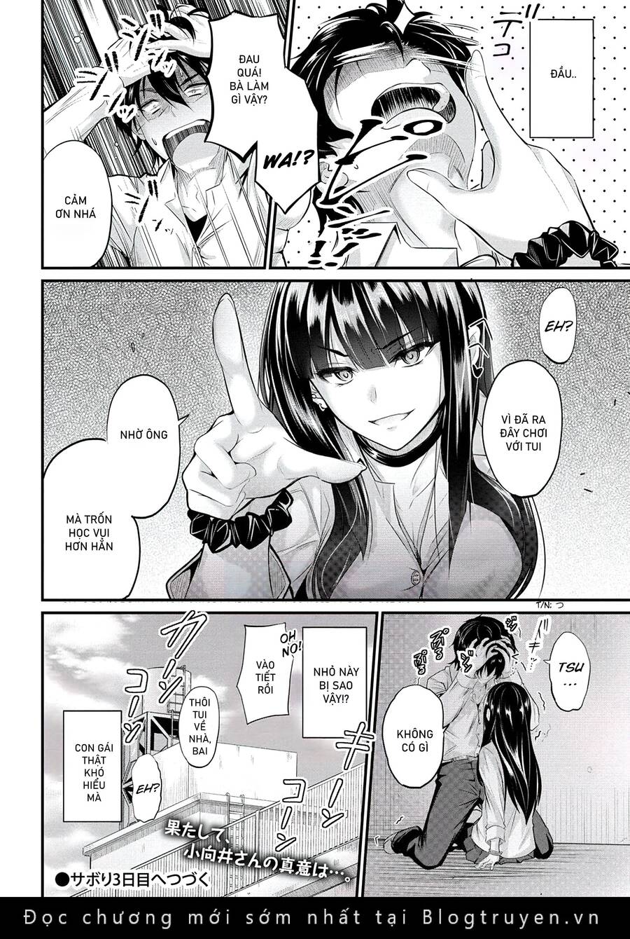 Trùm Trốn Học Komukai-San Không Chịu Tha Cho Tôi Chap 2 - Next Chap 3
