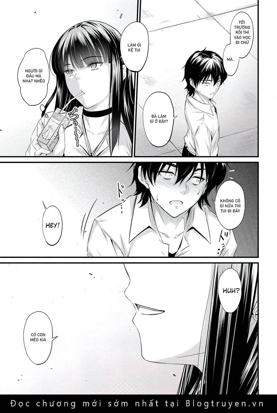 Trùm Trốn Học Komukai-San Không Chịu Tha Cho Tôi Chap 2 - Next Chap 3