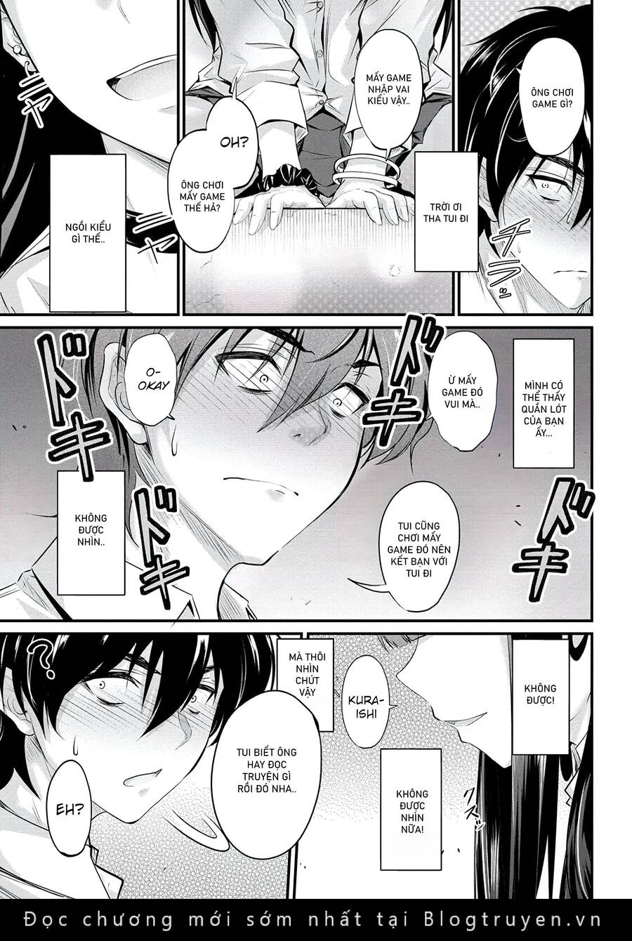 Trùm Trốn Học Komukai-San Không Chịu Tha Cho Tôi Chap 2 - Next Chap 3