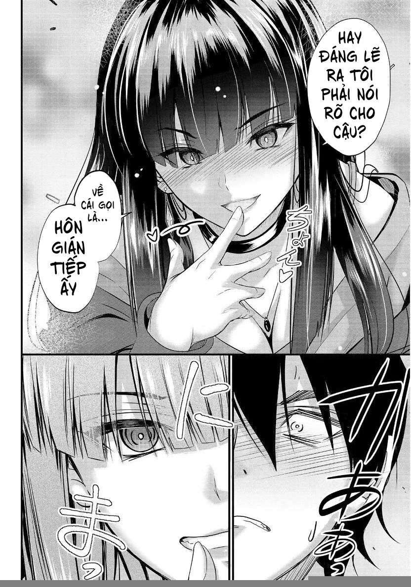 Trùm Trốn Học Komukai-San Không Chịu Tha Cho Tôi Chap 3 - Next Chap 4