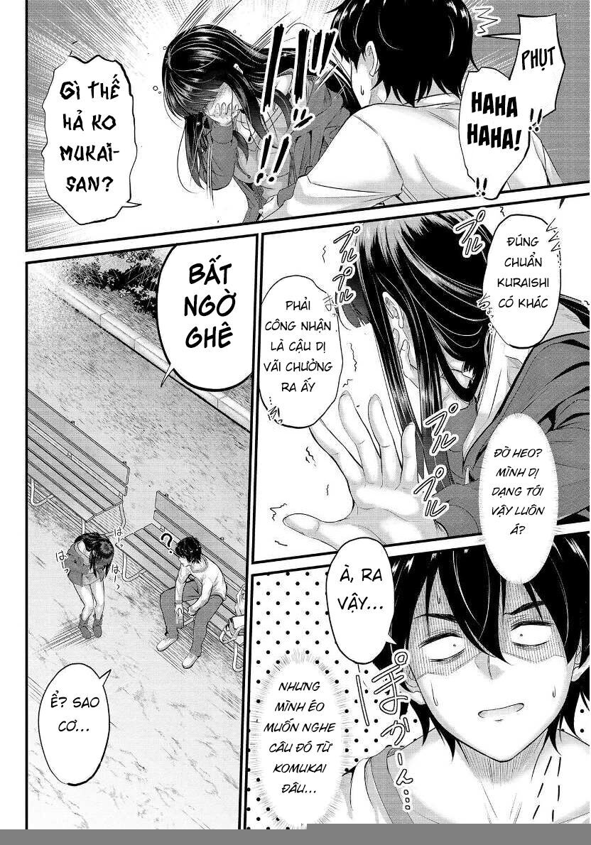 Trùm Trốn Học Komukai-San Không Chịu Tha Cho Tôi Chap 3 - Next Chap 4