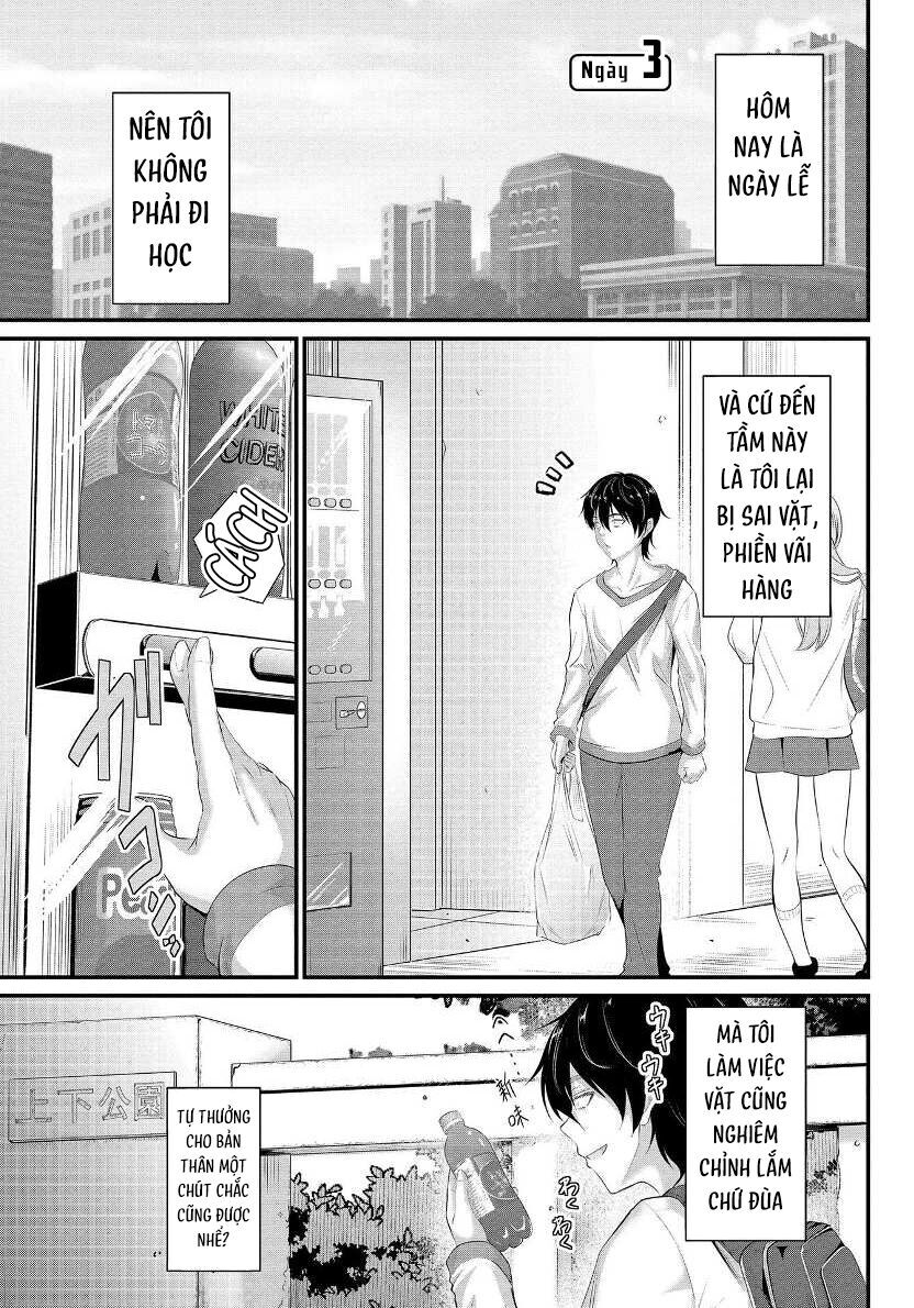 Trùm Trốn Học Komukai-San Không Chịu Tha Cho Tôi Chap 3 - Next Chap 4