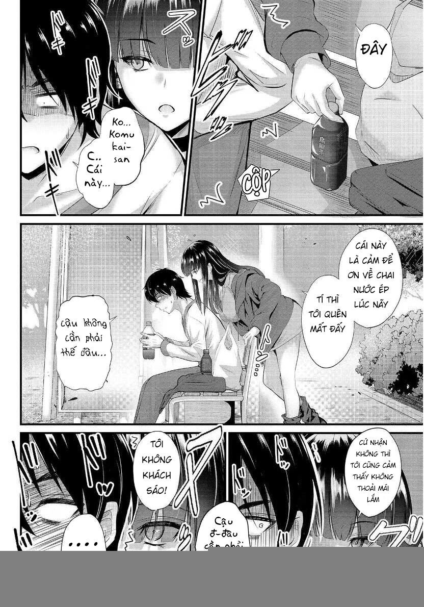 Trùm Trốn Học Komukai-San Không Chịu Tha Cho Tôi Chap 3 - Next Chap 4