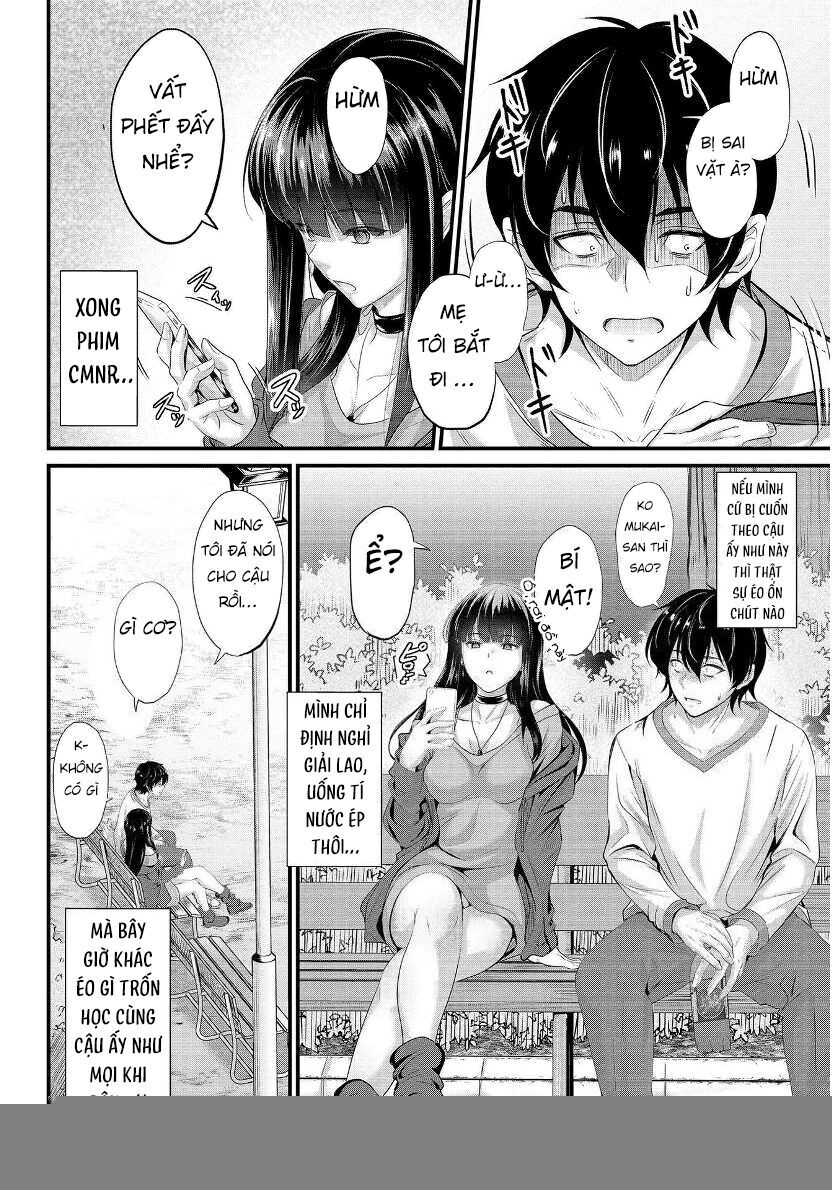 Trùm Trốn Học Komukai-San Không Chịu Tha Cho Tôi Chap 3 - Next Chap 4