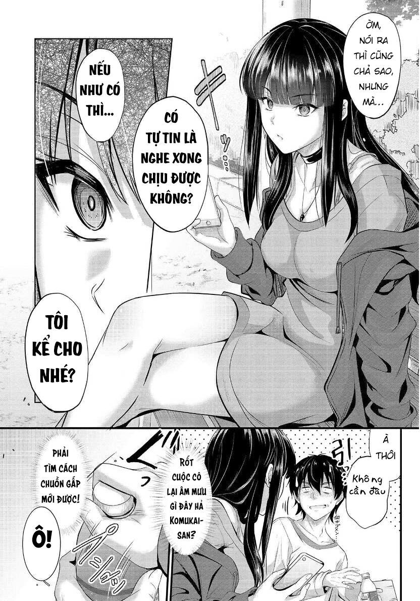 Trùm Trốn Học Komukai-San Không Chịu Tha Cho Tôi Chap 3 - Next Chap 4