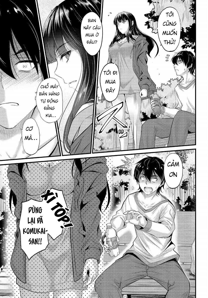 Trùm Trốn Học Komukai-San Không Chịu Tha Cho Tôi Chap 3 - Next Chap 4