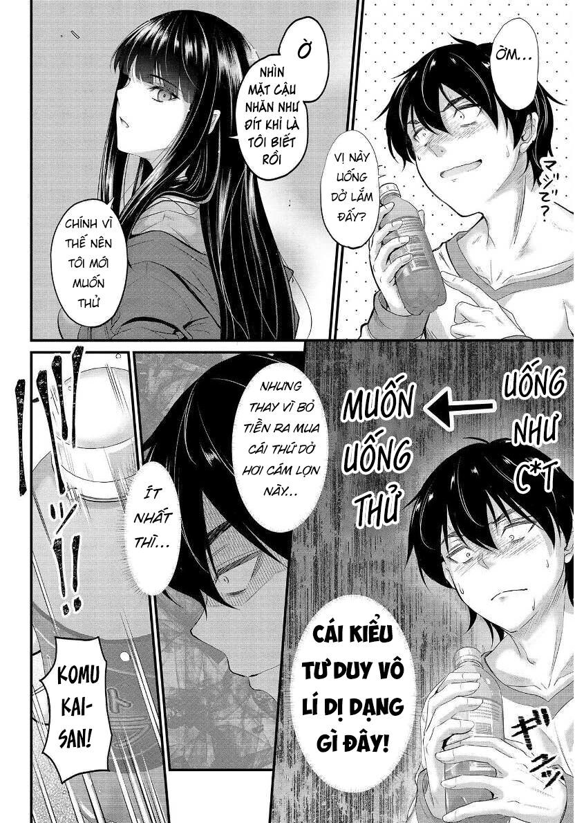 Trùm Trốn Học Komukai-San Không Chịu Tha Cho Tôi Chap 3 - Next Chap 4