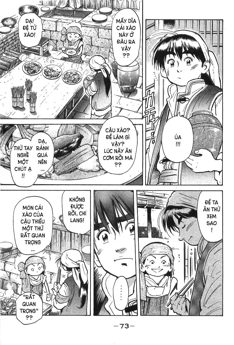 Trung Hoa Tiểu Đầu Bếp - Chuuka Ichiban Chap 36 - Next Chap 37