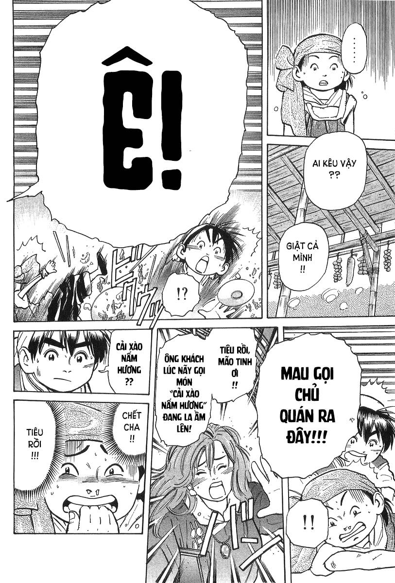 Trung Hoa Tiểu Đầu Bếp - Chuuka Ichiban Chap 36 - Next Chap 37