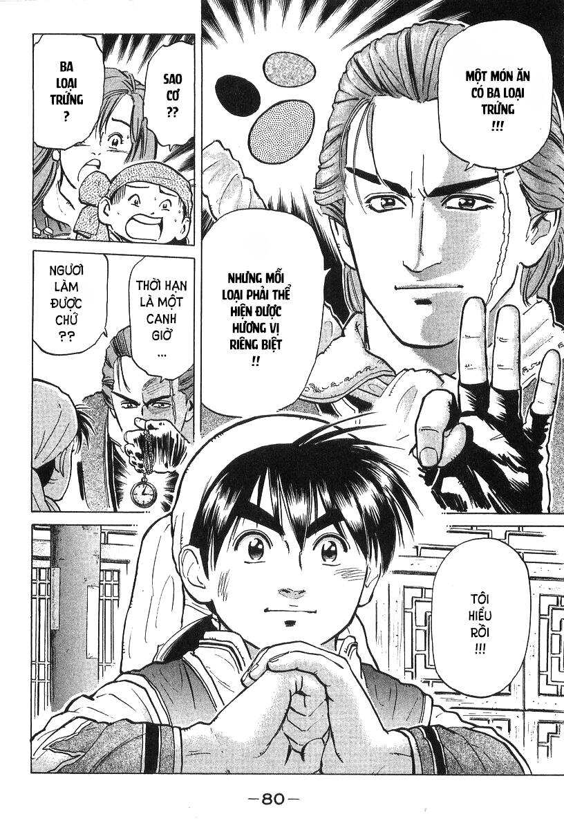 Trung Hoa Tiểu Đầu Bếp - Chuuka Ichiban Chap 36 - Next Chap 37