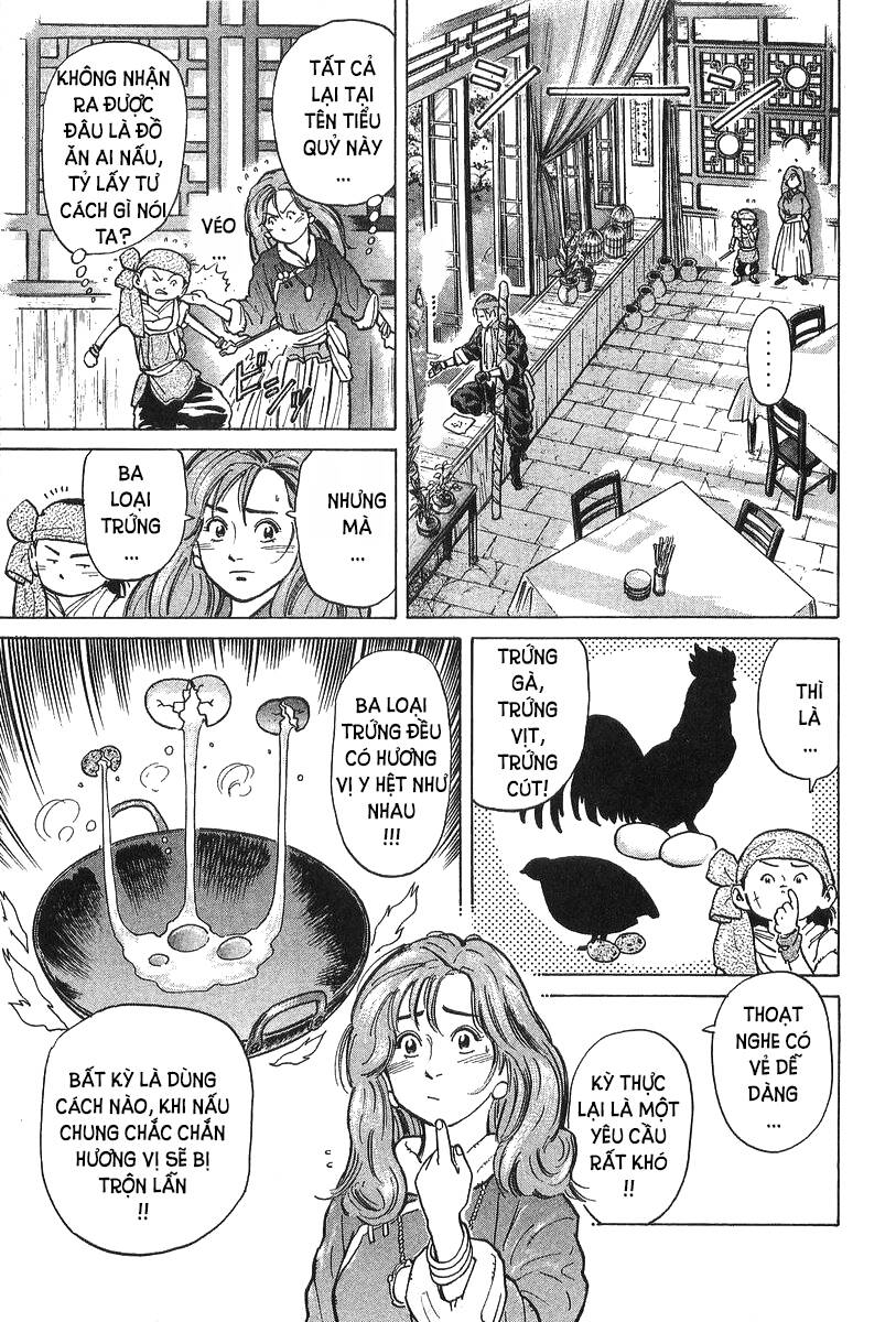 Trung Hoa Tiểu Đầu Bếp - Chuuka Ichiban Chap 36 - Next Chap 37