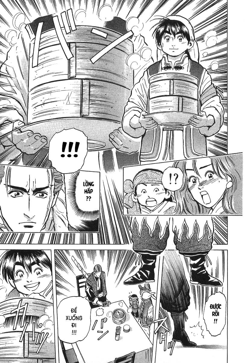 Trung Hoa Tiểu Đầu Bếp - Chuuka Ichiban Chap 36 - Next Chap 37
