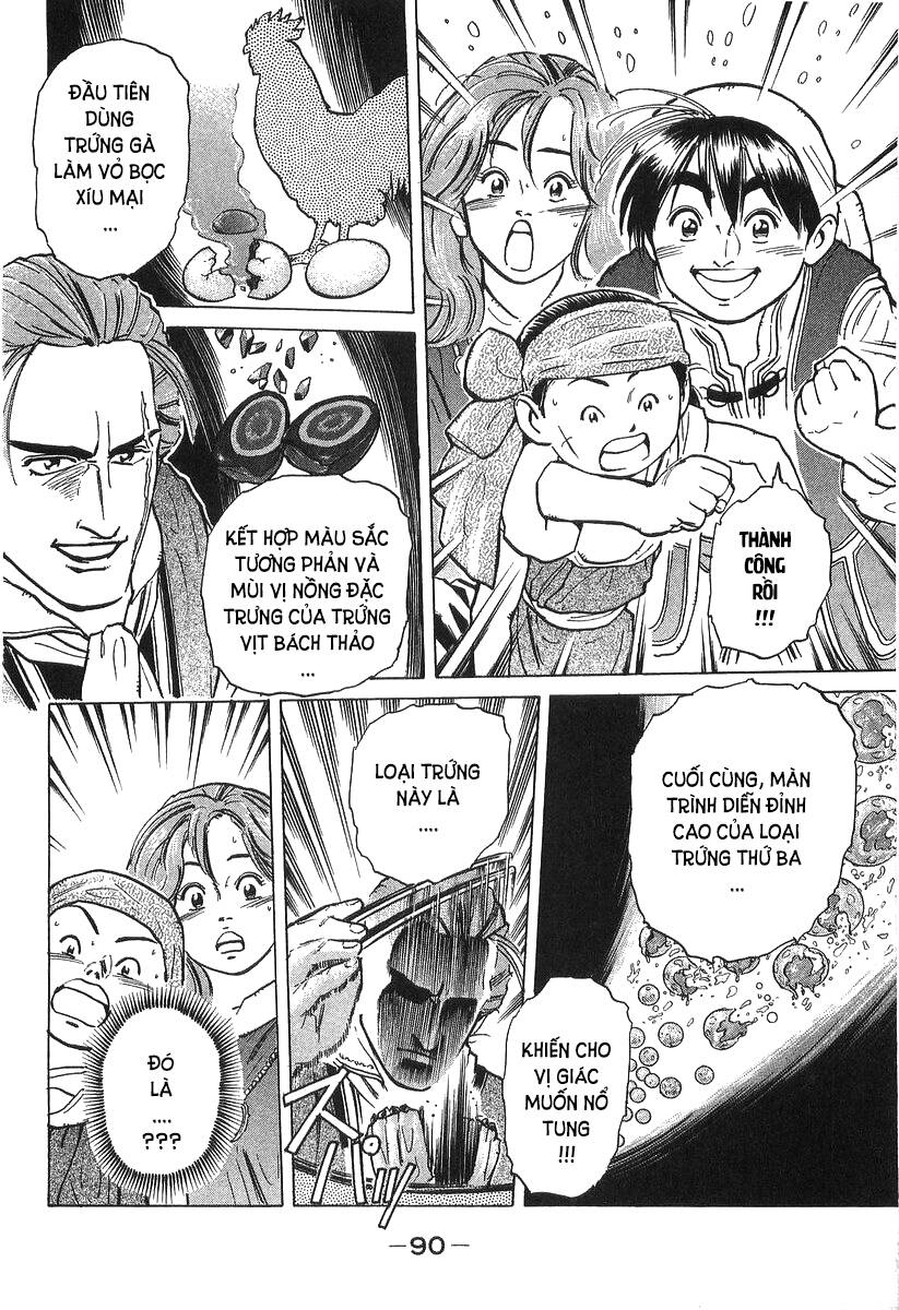 Trung Hoa Tiểu Đầu Bếp - Chuuka Ichiban Chap 36 - Next Chap 37