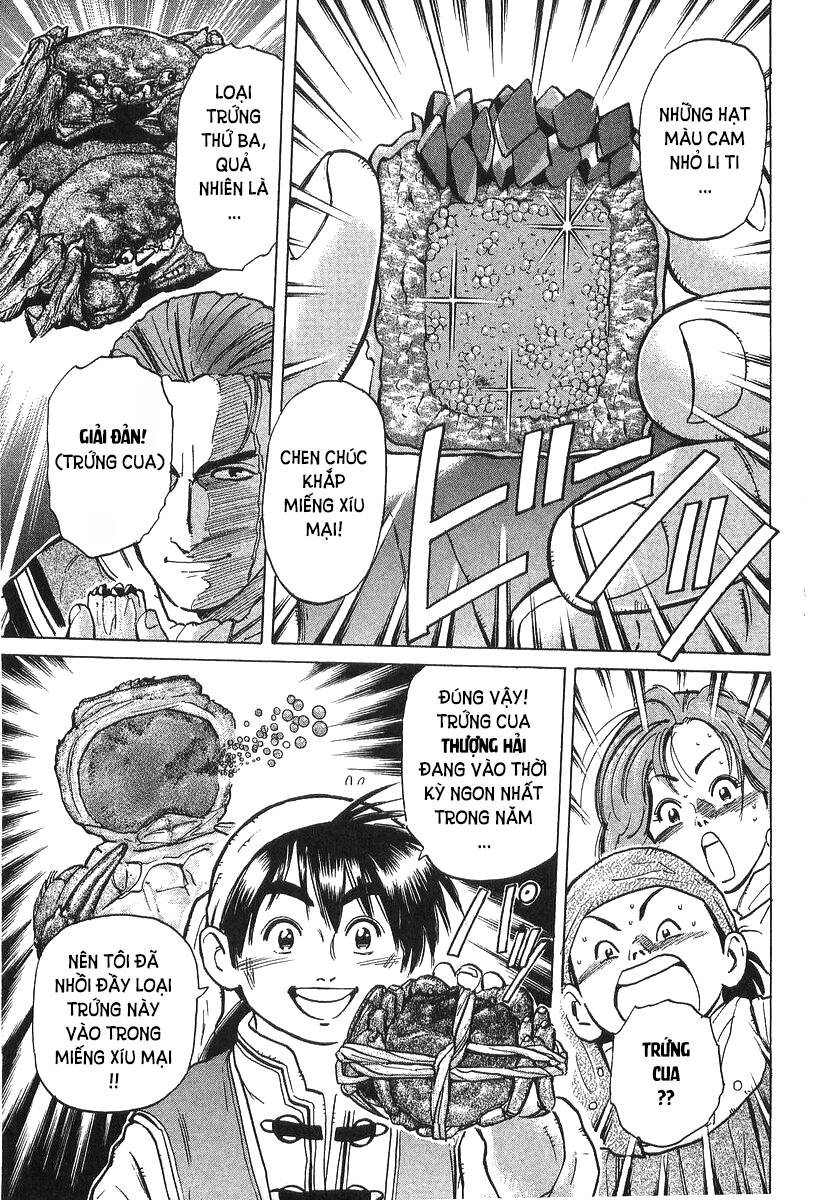 Trung Hoa Tiểu Đầu Bếp - Chuuka Ichiban Chap 36 - Next Chap 37