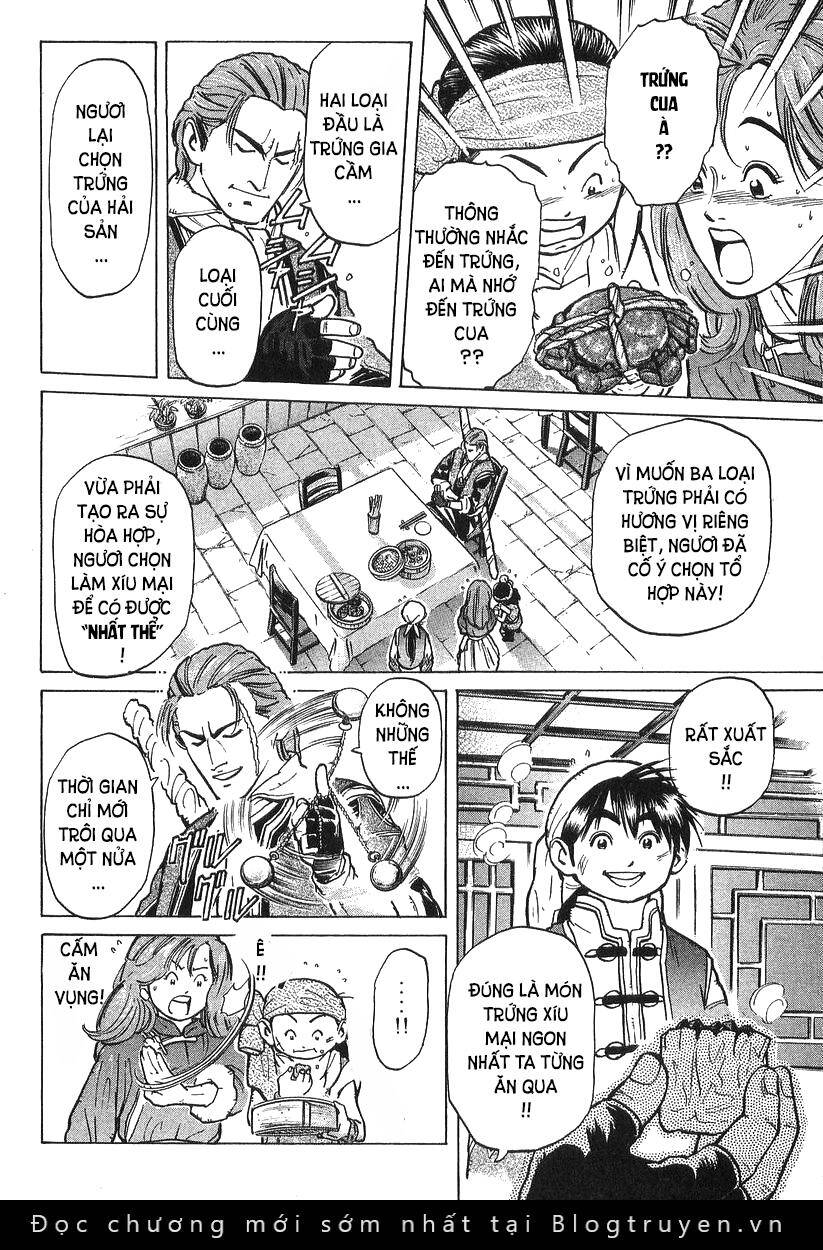 Trung Hoa Tiểu Đầu Bếp - Chuuka Ichiban Chap 36 - Next Chap 37