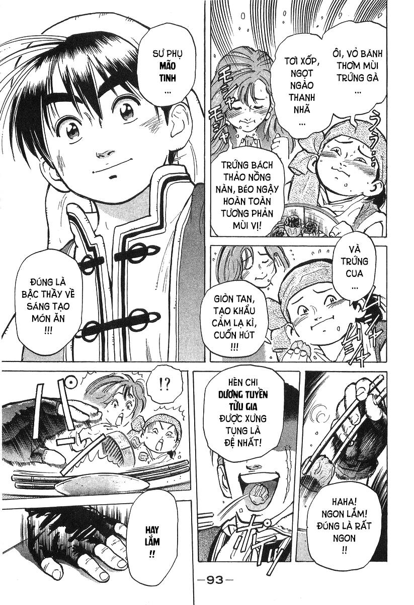 Trung Hoa Tiểu Đầu Bếp - Chuuka Ichiban Chap 36 - Next Chap 37