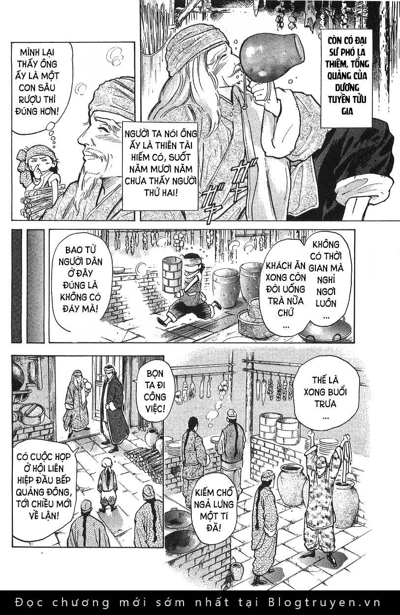 Trung Hoa Tiểu Đầu Bếp - Chuuka Ichiban Chap 36 - Next Chap 37