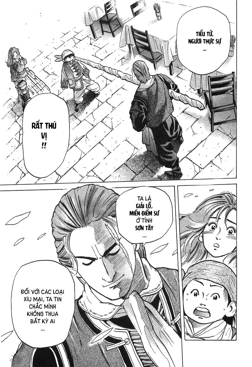 Trung Hoa Tiểu Đầu Bếp - Chuuka Ichiban Chap 36 - Next Chap 37