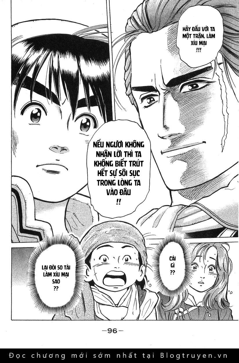 Trung Hoa Tiểu Đầu Bếp - Chuuka Ichiban Chap 36 - Next Chap 37