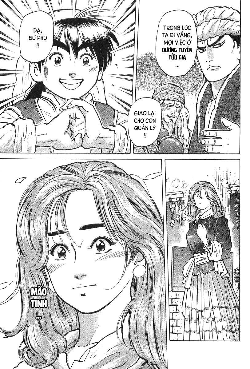 Trung Hoa Tiểu Đầu Bếp - Chuuka Ichiban Chap 36 - Next Chap 37