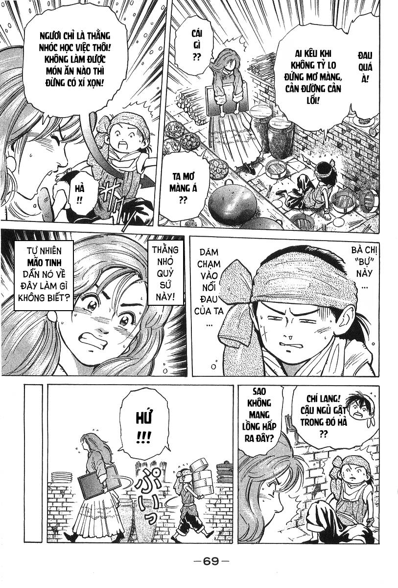 Trung Hoa Tiểu Đầu Bếp - Chuuka Ichiban Chap 36 - Next Chap 37