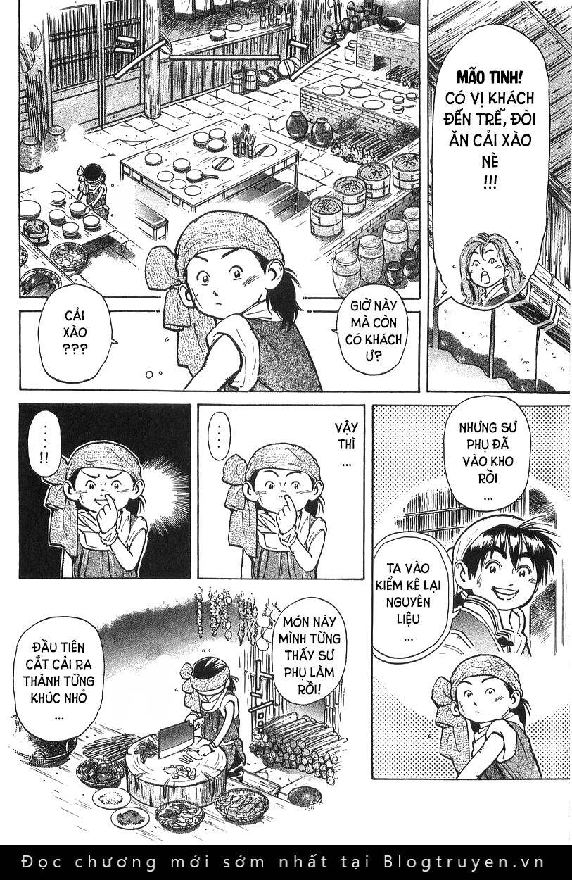 Trung Hoa Tiểu Đầu Bếp - Chuuka Ichiban Chap 36 - Next Chap 37