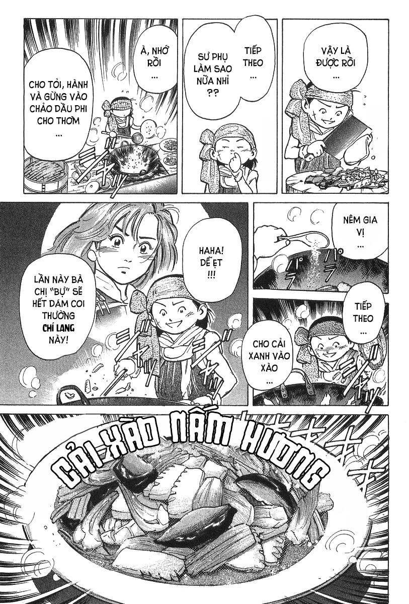 Trung Hoa Tiểu Đầu Bếp - Chuuka Ichiban Chap 36 - Next Chap 37
