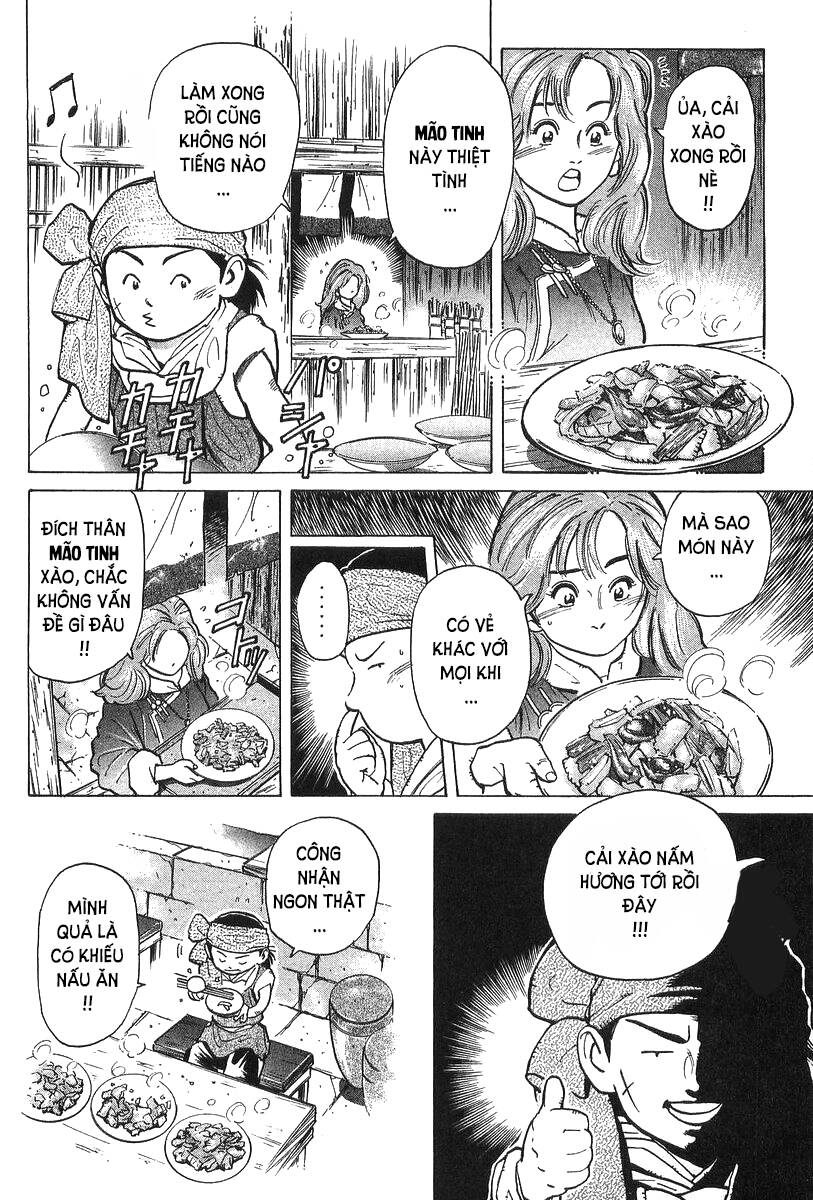 Trung Hoa Tiểu Đầu Bếp - Chuuka Ichiban Chap 36 - Next Chap 37