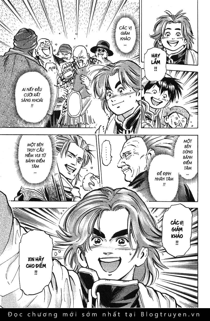 Trung Hoa Tiểu Đầu Bếp - Chuuka Ichiban Chap 70 - Next Chap 71