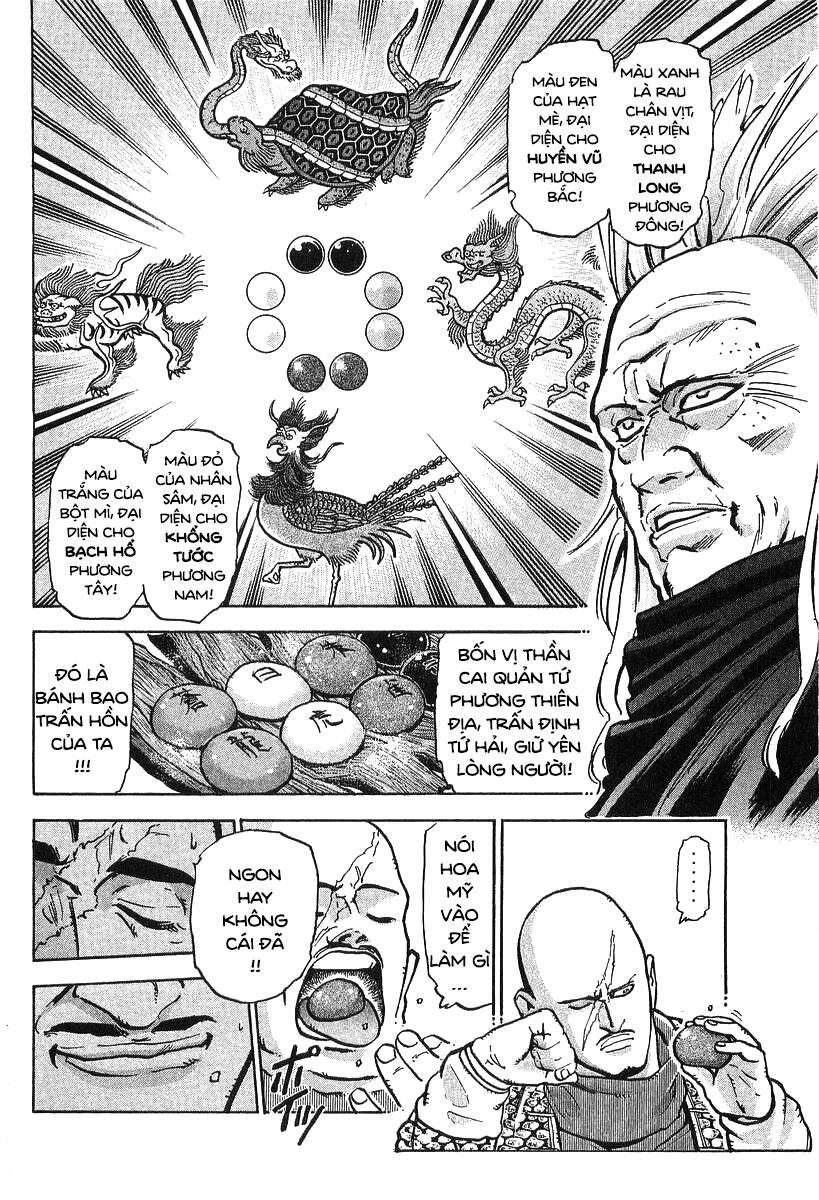 Trung Hoa Tiểu Đầu Bếp - Chuuka Ichiban Chap 70 - Next Chap 71