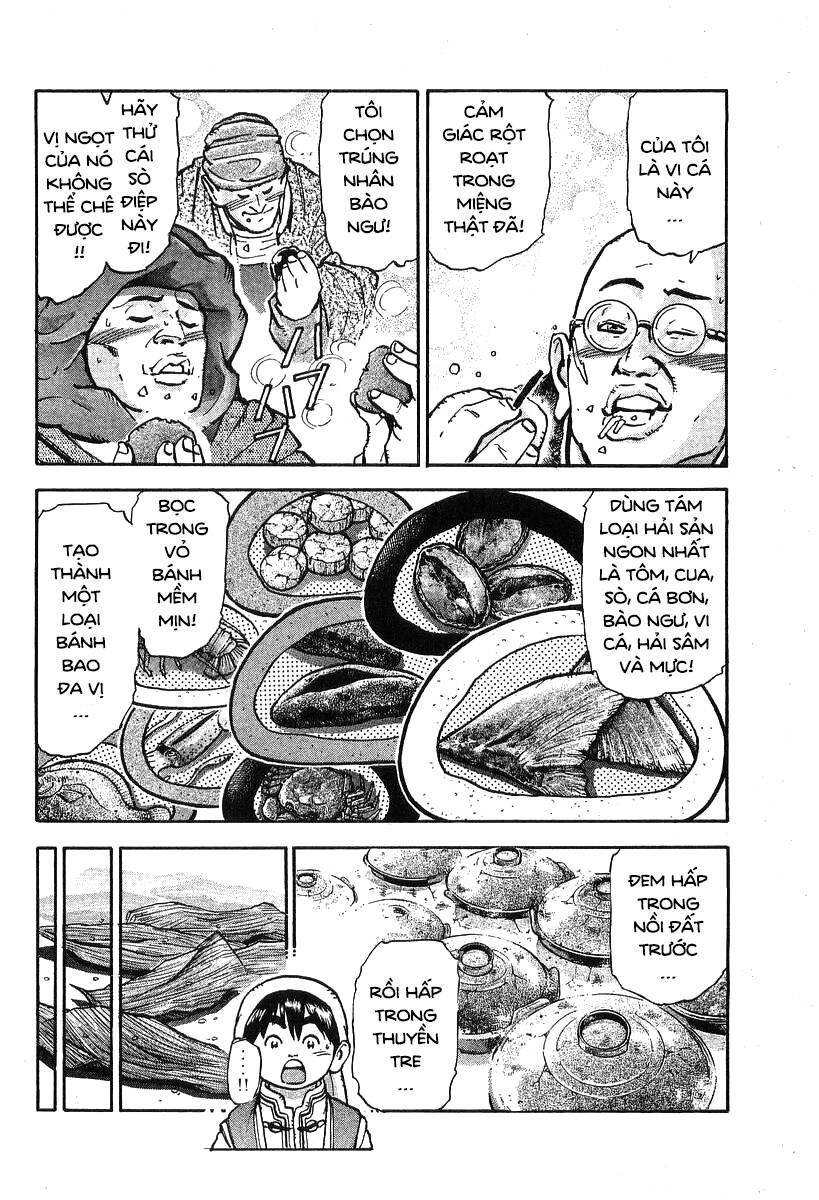 Trung Hoa Tiểu Đầu Bếp - Chuuka Ichiban Chap 70 - Next Chap 71