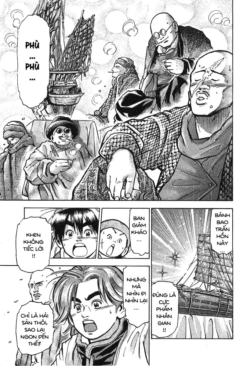 Trung Hoa Tiểu Đầu Bếp - Chuuka Ichiban Chap 70 - Next Chap 71