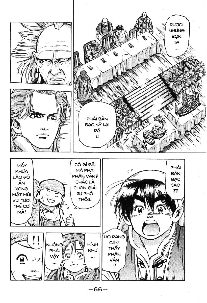 Trung Hoa Tiểu Đầu Bếp - Chuuka Ichiban Chap 71 - Next Chap 72