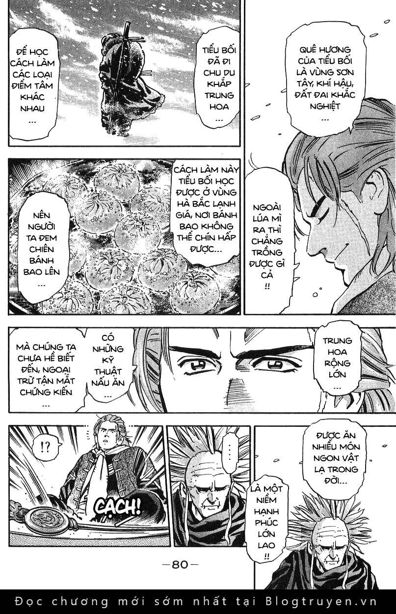 Trung Hoa Tiểu Đầu Bếp - Chuuka Ichiban Chap 71 - Next Chap 72