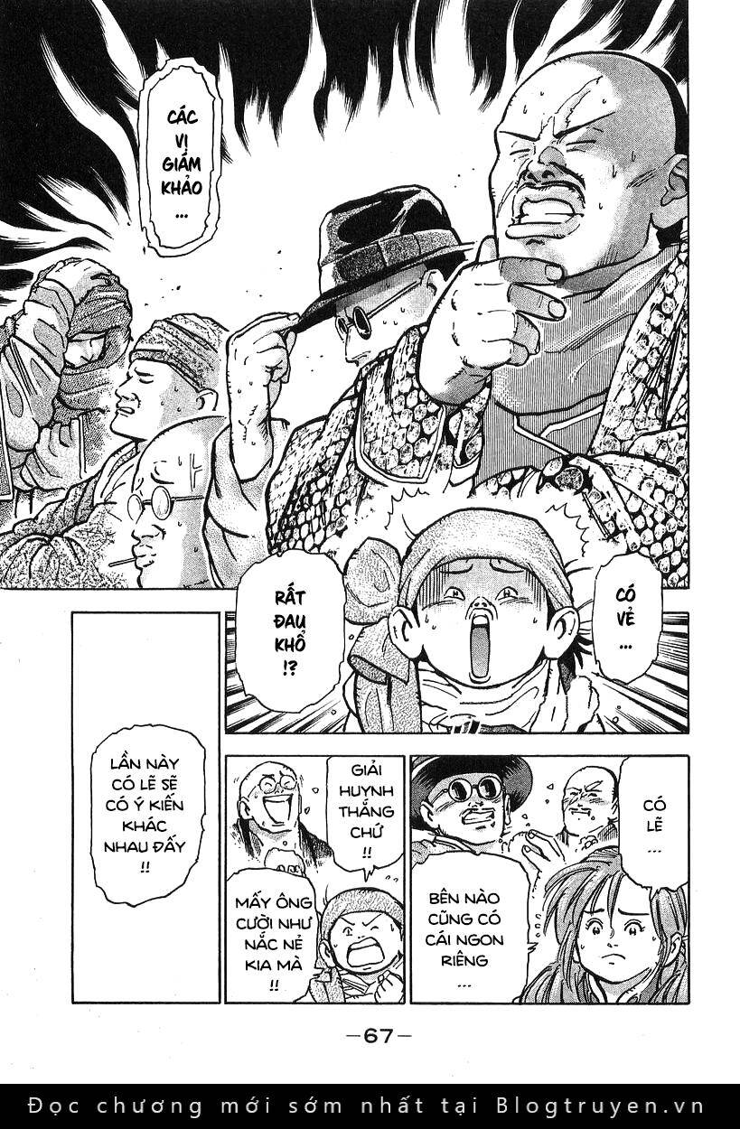 Trung Hoa Tiểu Đầu Bếp - Chuuka Ichiban Chap 71 - Next Chap 72