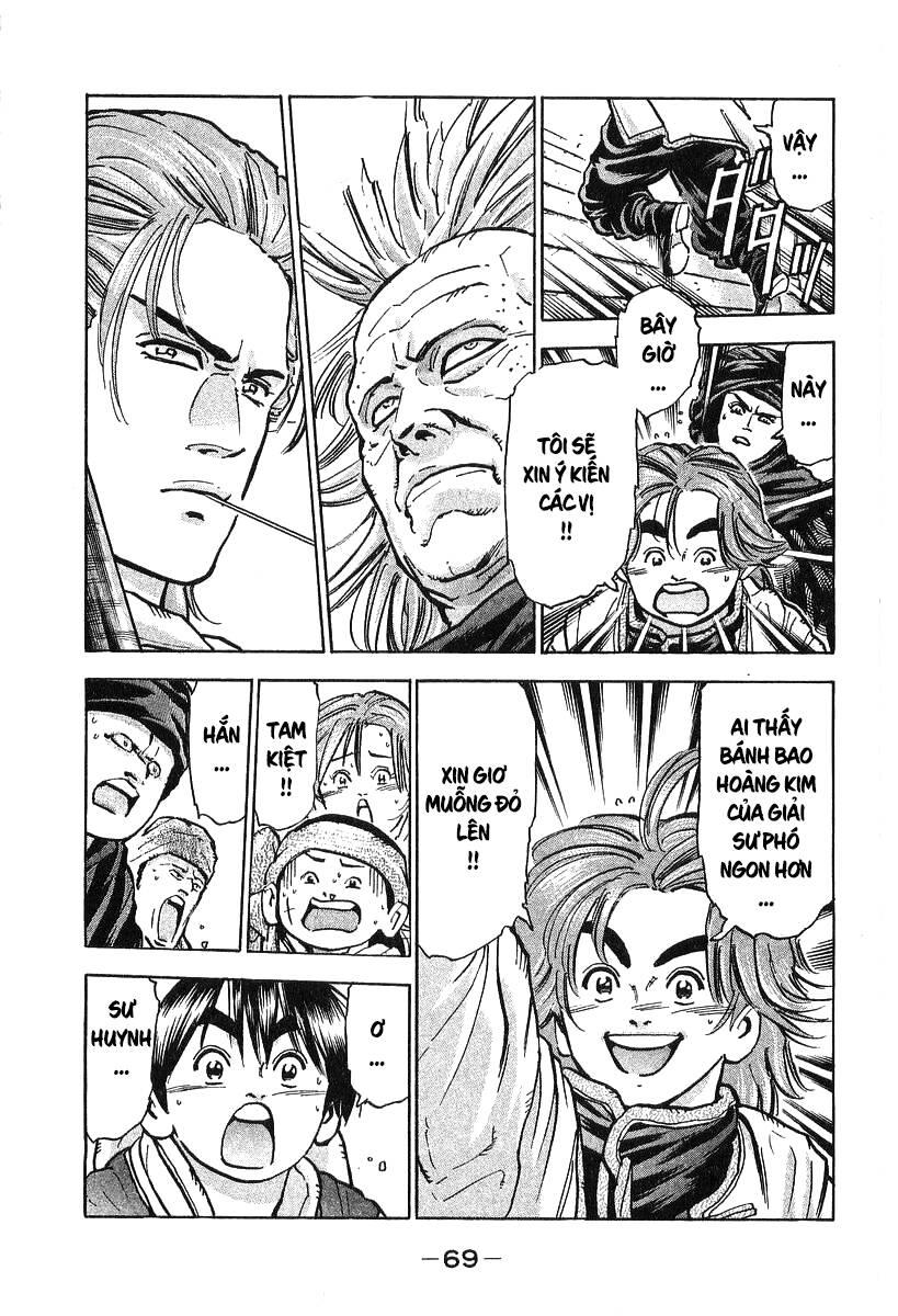 Trung Hoa Tiểu Đầu Bếp - Chuuka Ichiban Chap 71 - Next Chap 72
