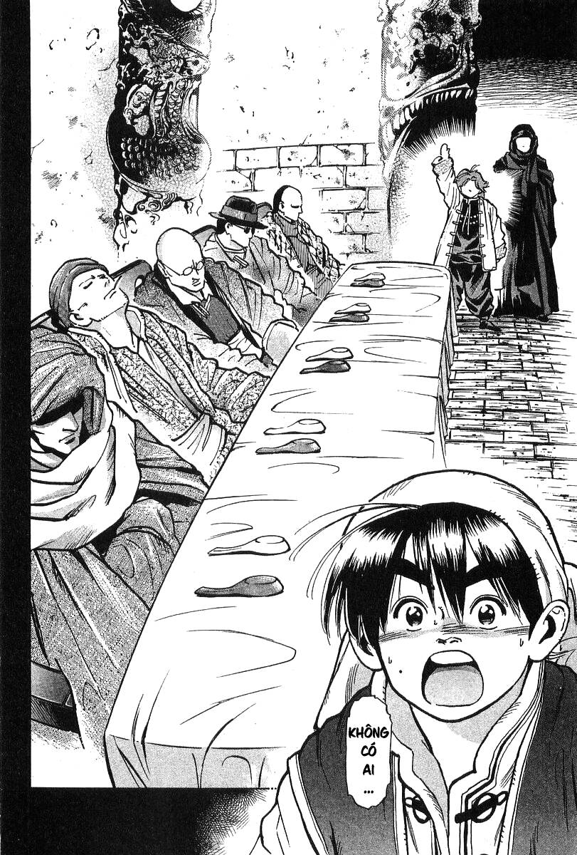 Trung Hoa Tiểu Đầu Bếp - Chuuka Ichiban Chap 71 - Next Chap 72