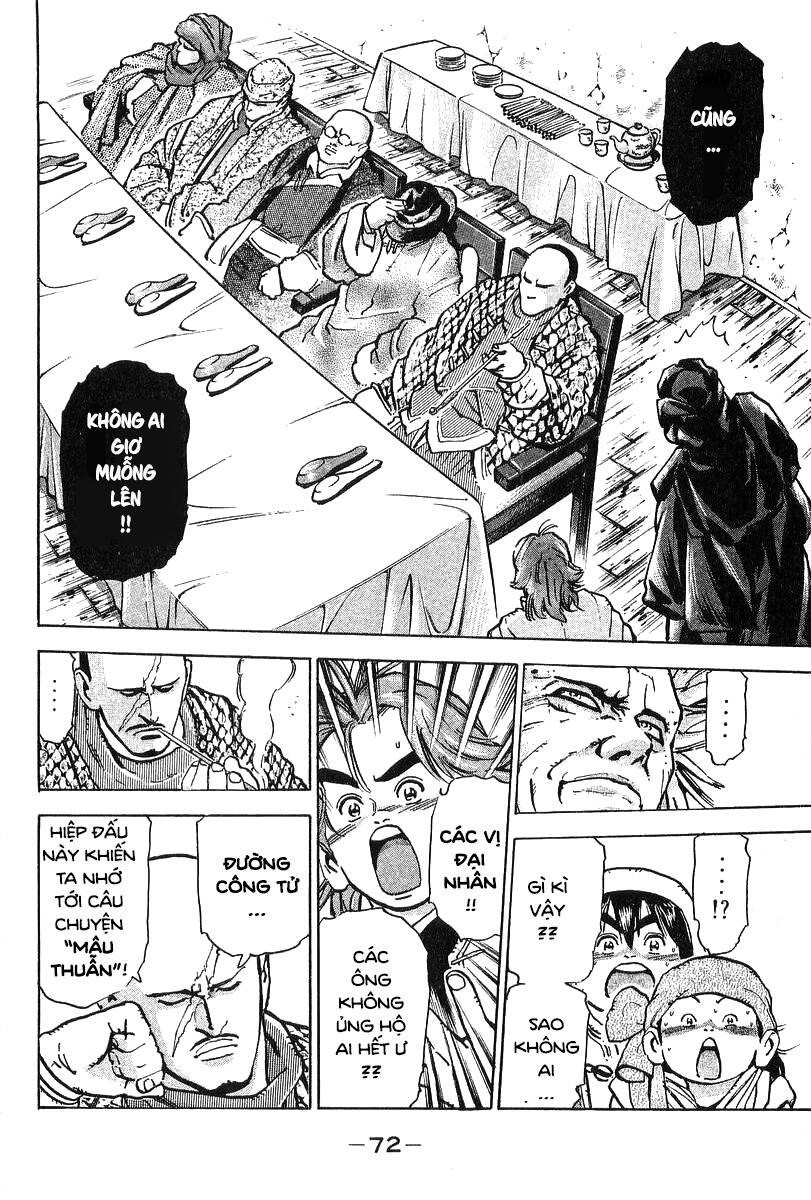 Trung Hoa Tiểu Đầu Bếp - Chuuka Ichiban Chap 71 - Next Chap 72