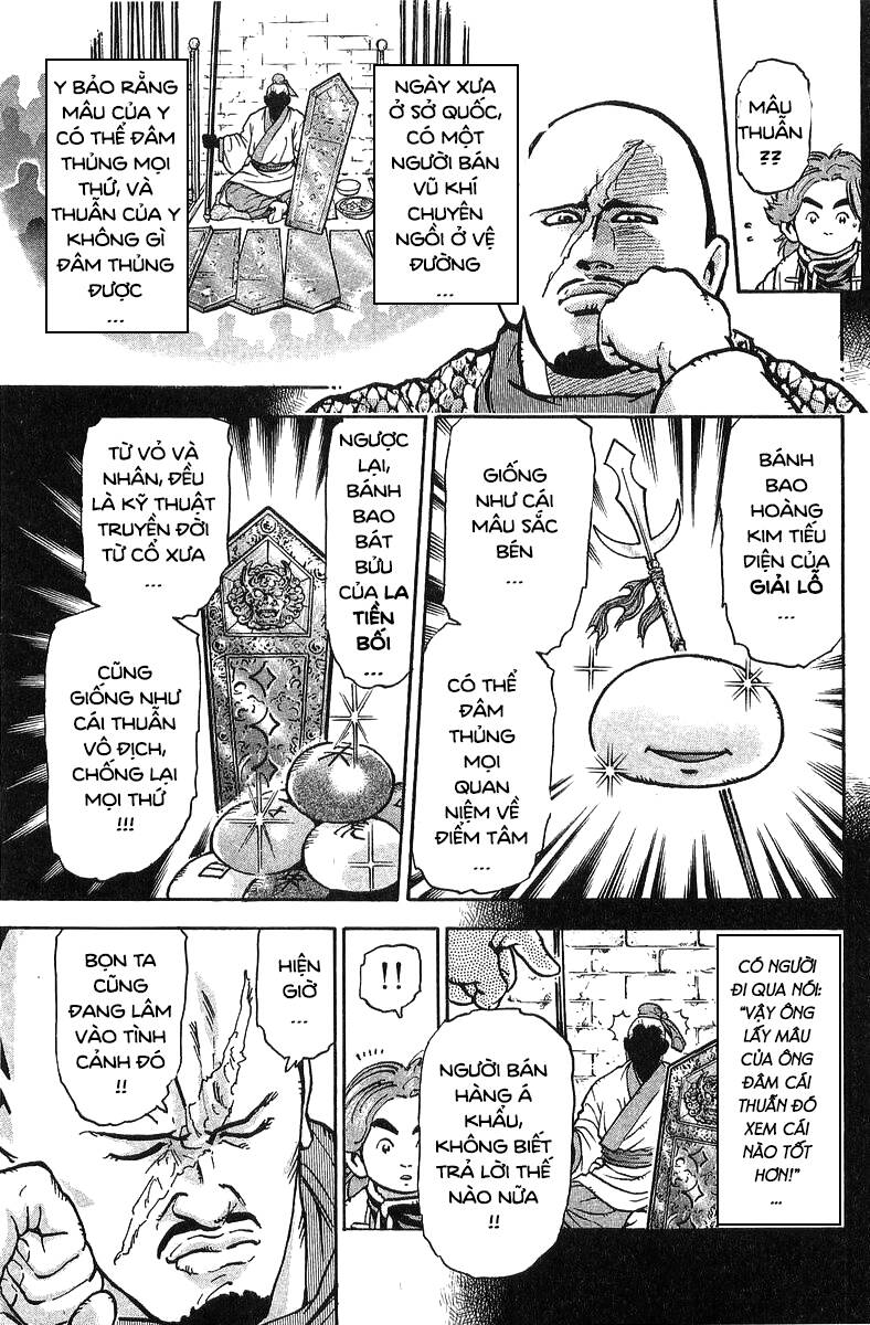 Trung Hoa Tiểu Đầu Bếp - Chuuka Ichiban Chap 71 - Next Chap 72