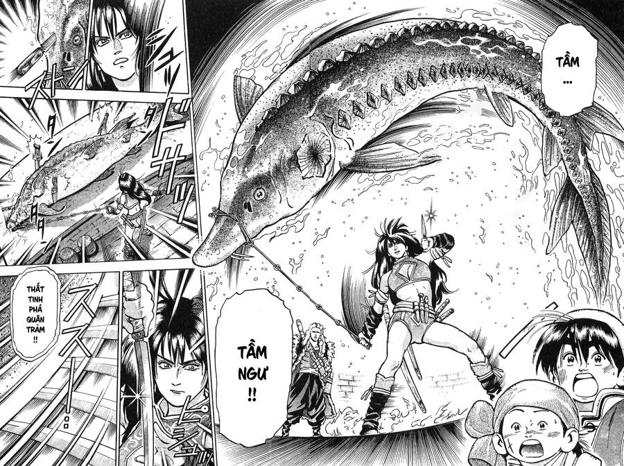 Trung Hoa Tiểu Đầu Bếp - Chuuka Ichiban Chap 72 - Next Chap 73