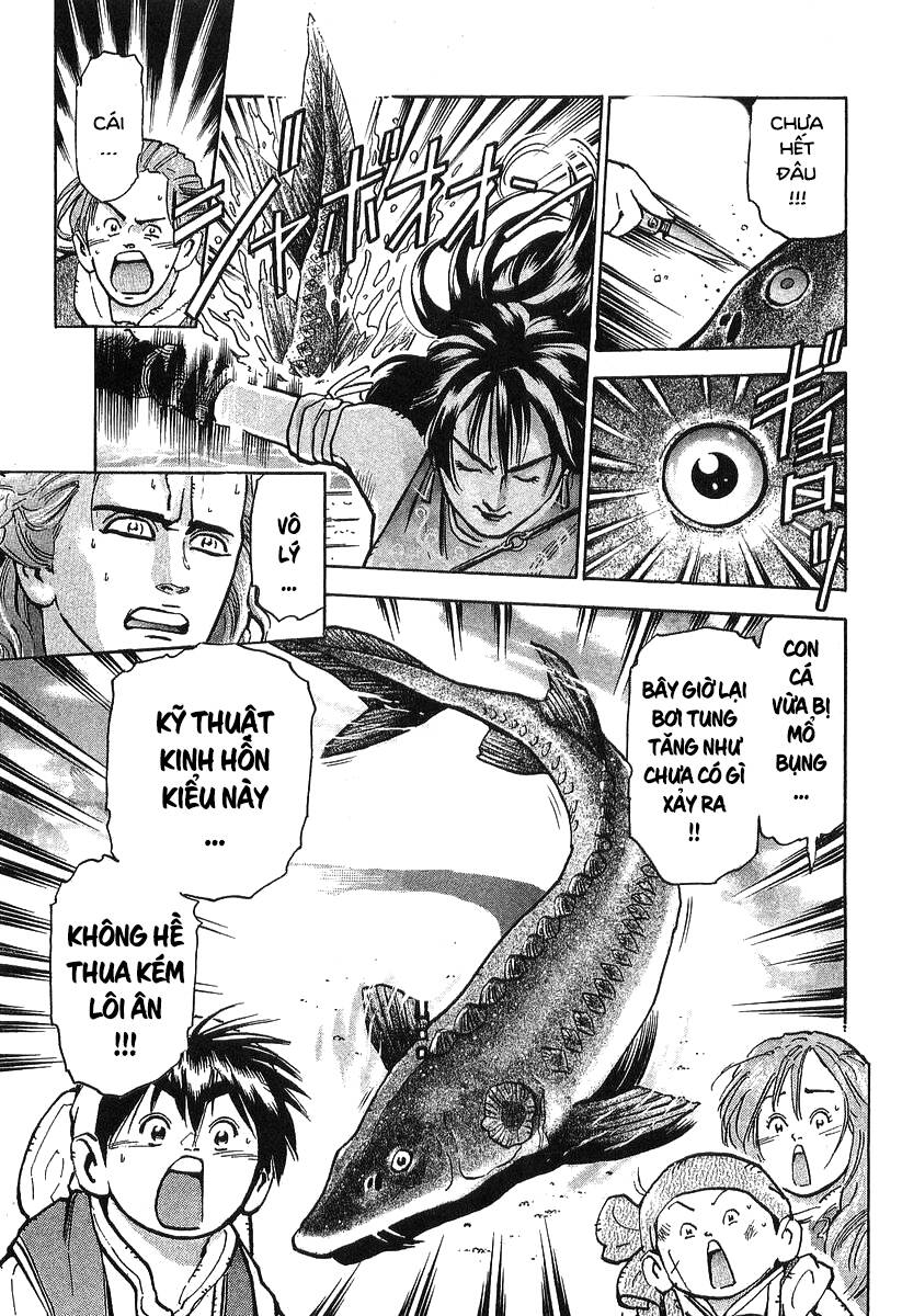 Trung Hoa Tiểu Đầu Bếp - Chuuka Ichiban Chap 72 - Next Chap 73