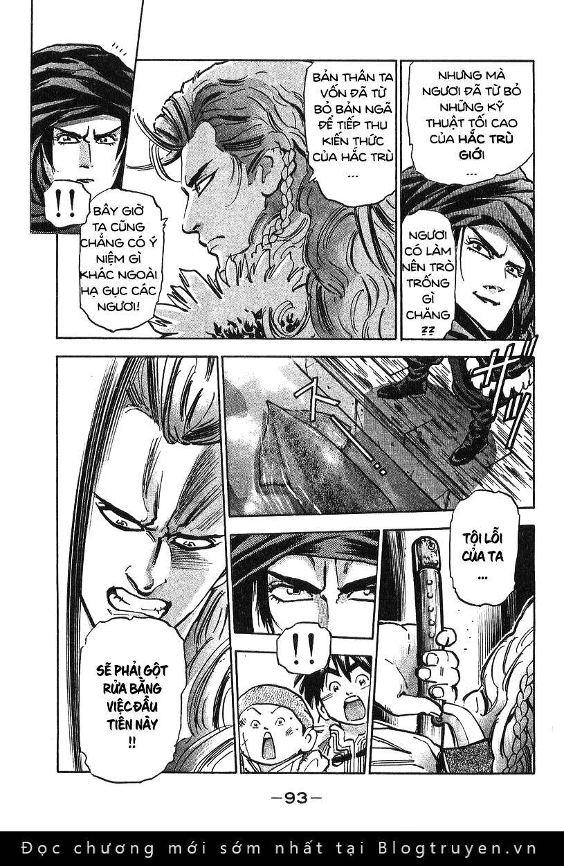 Trung Hoa Tiểu Đầu Bếp - Chuuka Ichiban Chap 72 - Next Chap 73