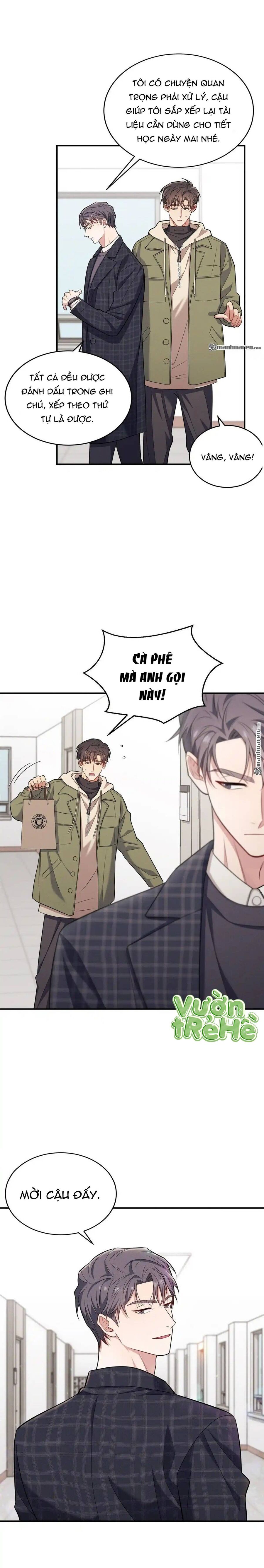 Trung Khuyển Công Lược Chap 5 - Next Chap 6