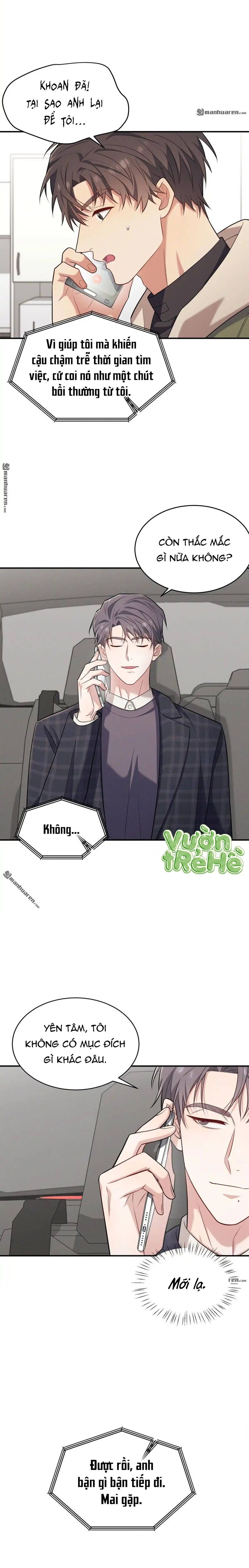 Trung Khuyển Công Lược Chap 5 - Next Chap 6