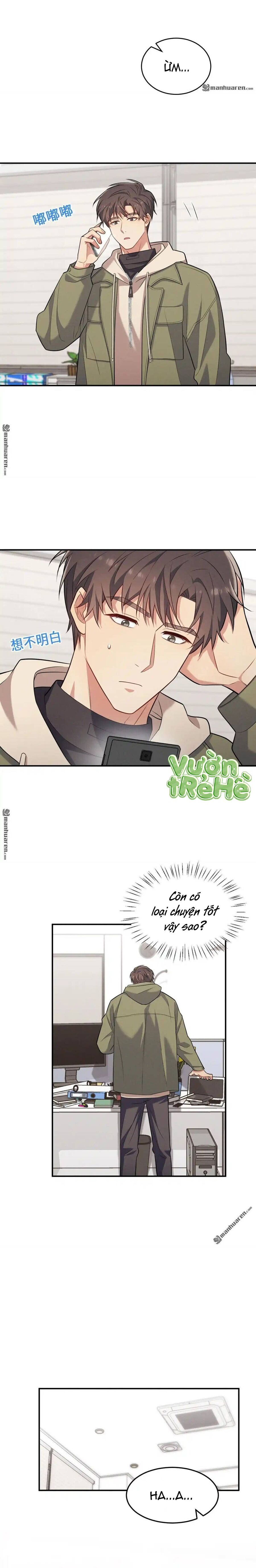 Trung Khuyển Công Lược Chap 5 - Next Chap 6